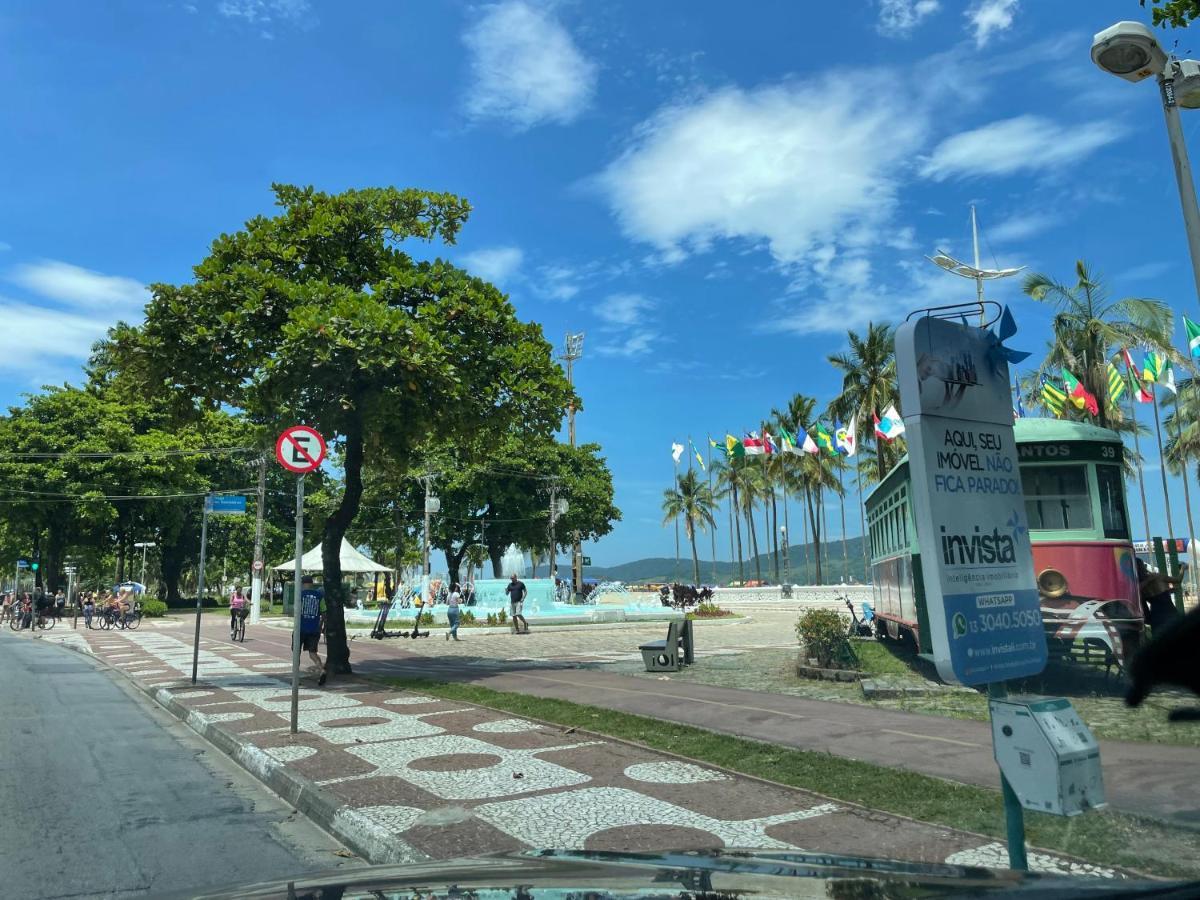 Praia Gonzaga, Santos Santos (Sao Paulo) Exterior foto