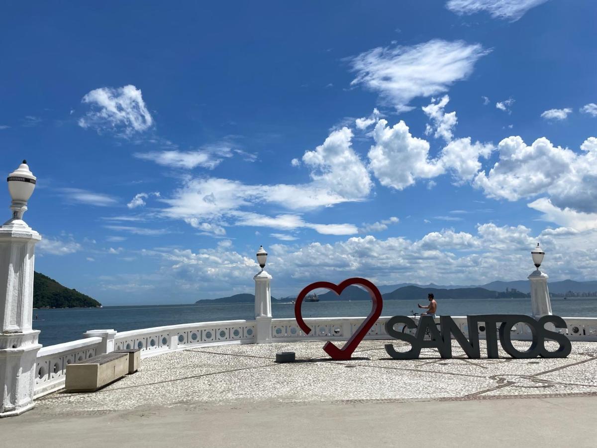 Praia Gonzaga, Santos Santos (Sao Paulo) Exterior foto